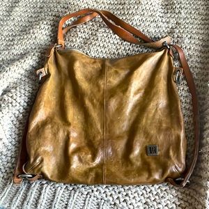 Free people A.S. 98 convertible backpack leather tote bag